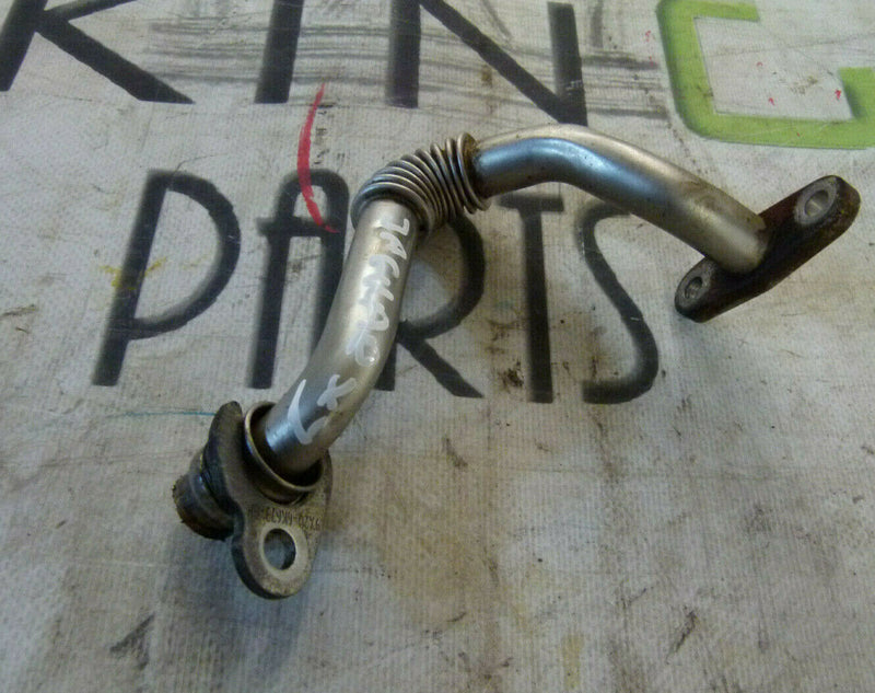 JAGUAR XJ X351 2010-19 3.0 DIESEL GENUINE TURBO OIL FEED HOSE PIPE 9X2Q-6K673-GB