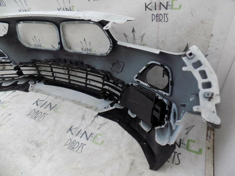 BMW X2 F39 2019-ON GENUINE WHITE FRONT BUMPER GRILL 5111 7428927