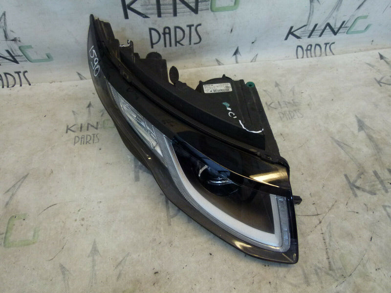 RANGE ROVER EVOQUE FACELIFT 2016-18 RIGHT DRIVER SIDE LED XENON HEADLIGHT