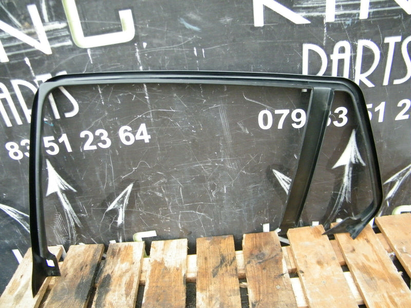 BMW E91 3 SERIES 2009-11 COVER PANEL WINDOW FRAME TOP TRIM REAR DOOR LEFT SIDE