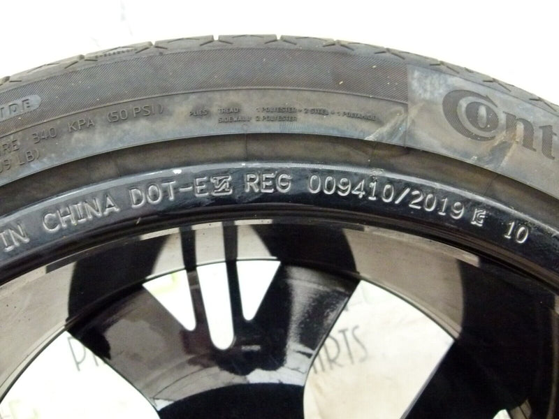 VOLVO 9J WHEEL ALLOY RIM & TIRE 9JX20 ET53 32134525 GENUINE