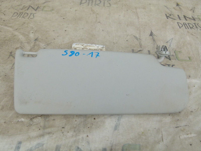 VW POLO V 2009-2014 PASSENGER SIDE ROOF SUN VISOR COVER GENUINE 6RF857551 S80-17