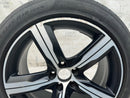 VOLVO V90 S90 GENUINE ALLOY WHEEL RIM 18' 8Jx18H2 ET42 TYRE 245x45 R18