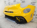 FIAT 500 ABARTH 595 16+ FCL FRONT BUMPER YELLOW +GRILLS OEM 735633044