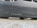 KIA SPORTAGE MK4 QL 2015-2018 REAR BUMPER LOWER SECTION PDC 86612F1000
