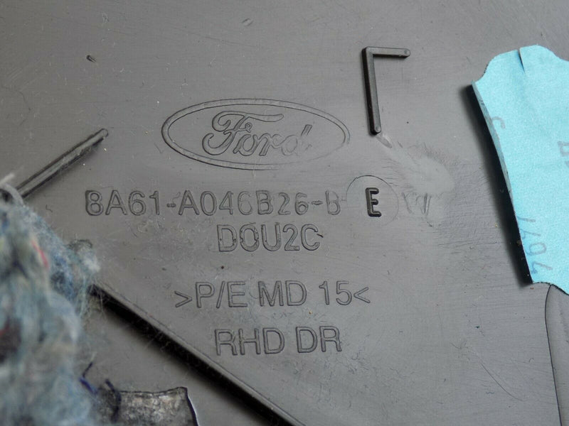 FORD FIESTA MK7 ST 2013-2017 CENTRE CONSOLE NS TRIM GENUINE BA61-A046B26B