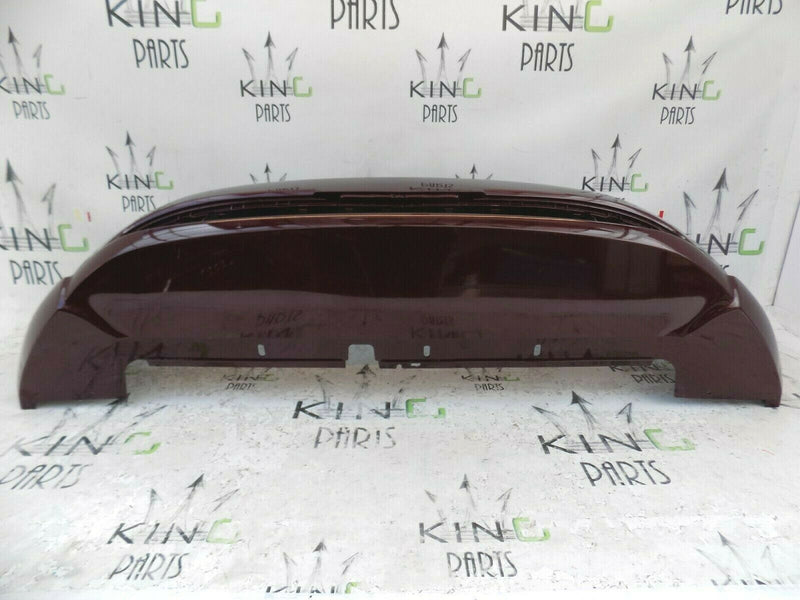 FIAT 500 S SPORT 2016-ON FACELIFT FRONT BUMPER MAROON 735619571