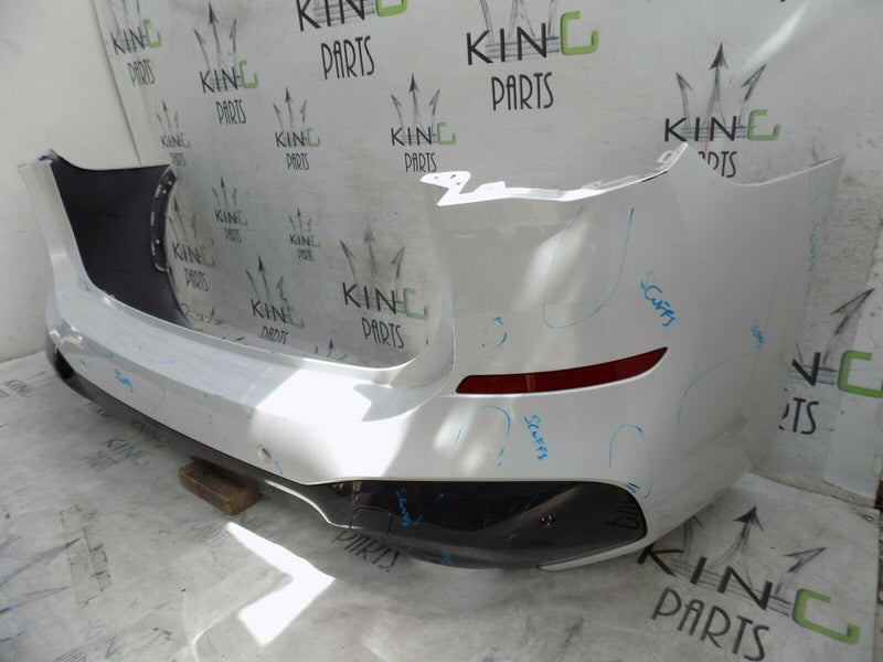 BMW X1 F48 M-SPORT 2015 2016 2017 WHITE REAR BUMPER GENUINE 5112 8059877