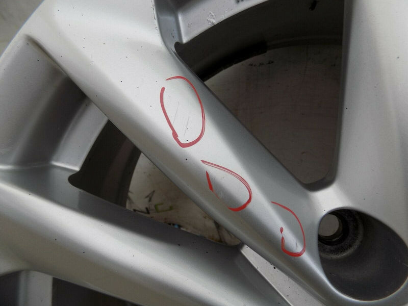 NISSAN QASHQAI J10 J11 17"  ALLOY WHEEL 40300 4EA1B D0C00-4EA1A 17x7J