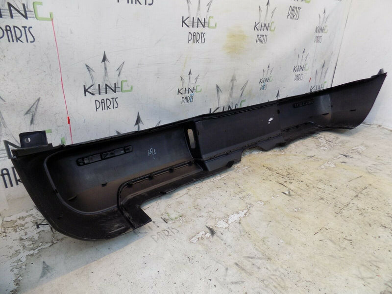MERCEDES-BENZ G-CLASS W463 AMG 2018-ON REAR BUMPER BLACK A4638853400