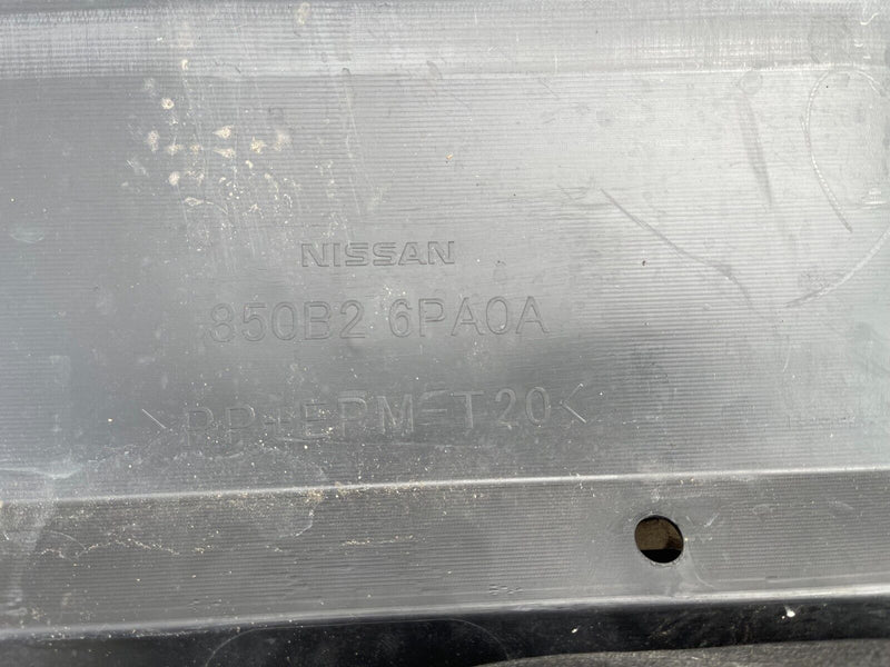 NISSAN JUKE 2019-ON REAR BUMPER LOWER SECTION GENUINE 850B26PA0A