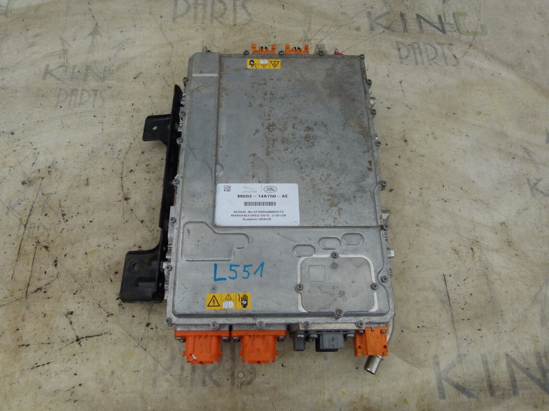 RANGE ROVER EVOQUE L551 HYBRID P300E 2019- HIGH VOLTAGE CONVERTER M8D214A750AE #