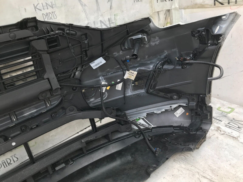 AUDI E-TRON 2018-ON COMPLETE FRONT BUMPER- GRILL, iCAM, WIRING, SENSORS... ALL !