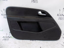 VW UP 2011-2016 LEFT FRONT INTERIOR DOOR CARD BLACK PANEL 1S4867011AS *N