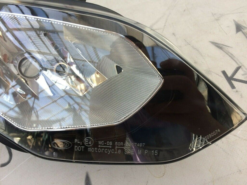 BMW R1200RS 2015 2016 FRONT HEADLIGHT GENUINE LIGHT LAMP RIGHT SIDE 781.01