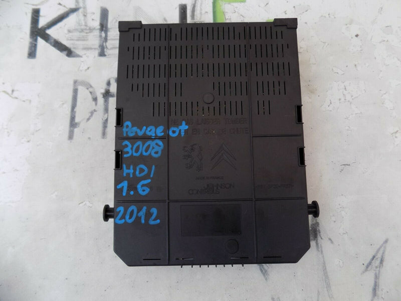 PEUGEOT 3008 2008-2016 1.6 HDI INTERIOR FUSE RELAY BOX 9678476880 *N