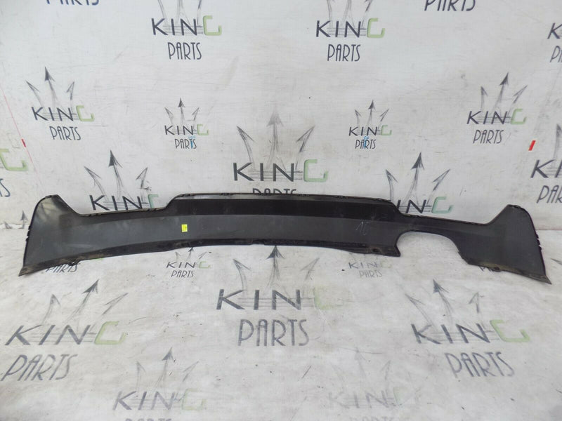 BMW 4 SERIES F32 2013-2016 REAR BUMPER SPOILER DIFFUSER GENUINE