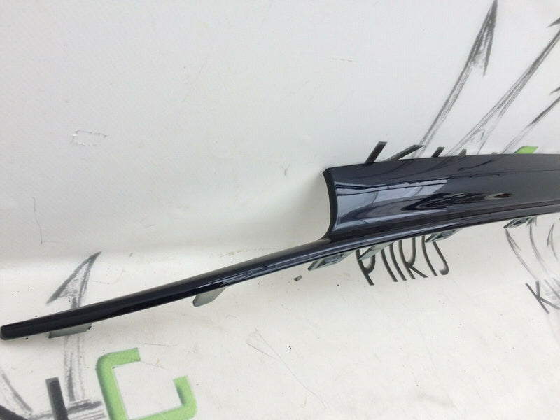 FIAT 500 FACELIFT 2016-ON FACELIFT REAR BUMPER PANEL TRIM MOULDING 735619779