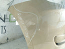 FIAT 500 C391 2007-2013 BRIGHT BROWN REAR BUMPER GENUINE 735425627