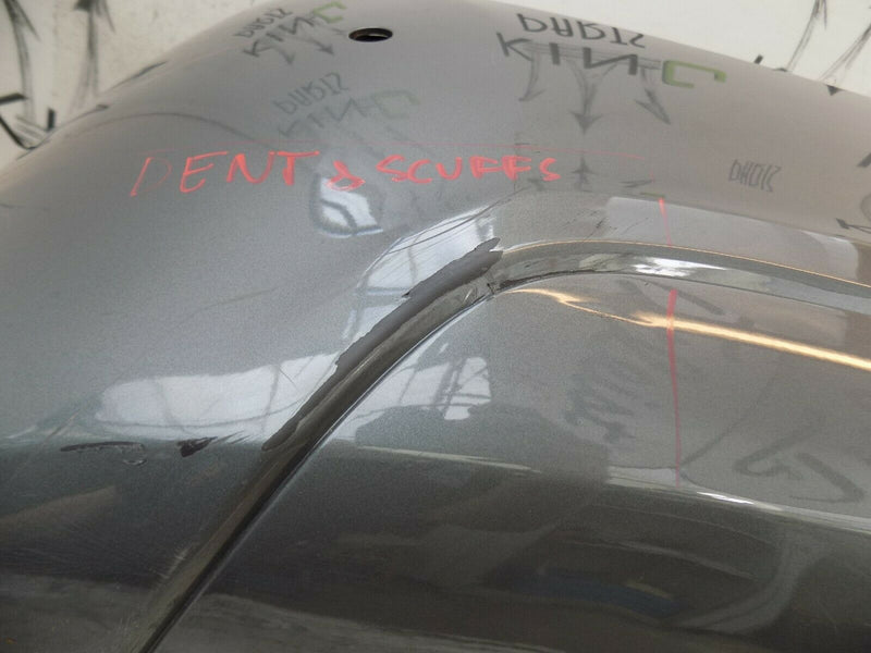 CHEVROLET CRUZE 10-17 REAR BUMPER WITH PARKING SENSORS GREY 96832976