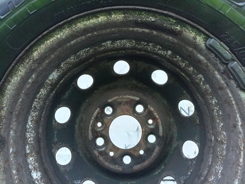 DUCATO BOXER RELAY 16" STEEL WHEEL ET68 + TYRE 235/65/16C