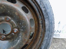 FORD FIESTA MK6/7/8 15" STEEL SPARE  WHEEL & TYRE 195/50R15 2140823