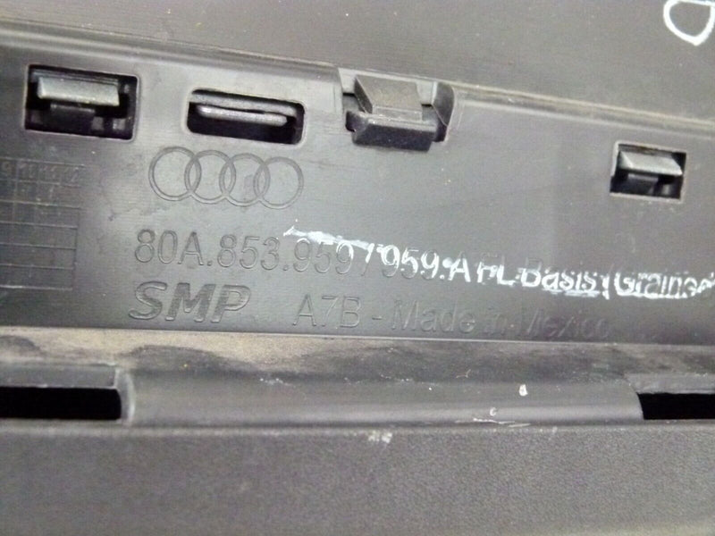 AUDI Q5 80A LCI 2021-ON FRONT DRIVER SIDE TRIM MOULDING PANEL 80A853959