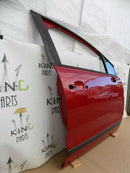 PEUGEOT 3008 2008-2016 FRONT RIGHT DOOR PANEL RED