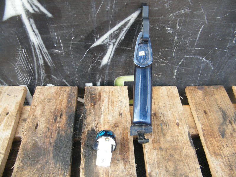 BMW 3 E90 E91 05-11 GENUINE HANDLE DOOR EXTERIOR N/S Rear Door Left Side