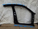 AUDI A1 GB 82A 2019  LEFT SIDE DOOR COATING BODY FRONT PANEL FRAME LAYER