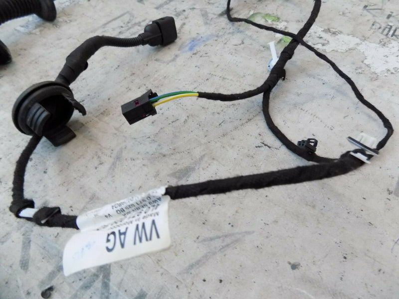 AUDI Q7 FRONT RIGHT SIDE DOOR WIRING LOOM HARNESS GENUINE  4L0971029BQ