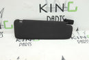 AUDI Q7 (4L) 2011-2015 RHD SUN VISOR SHADE LEFT PASSENGER SIDE BLACK 4L0857551AG