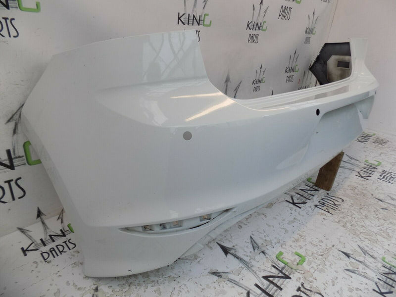 VW GOLF R VII MK7 2013-2016 REAR BUMPER GENUINE 4x PDC 5G6807421E