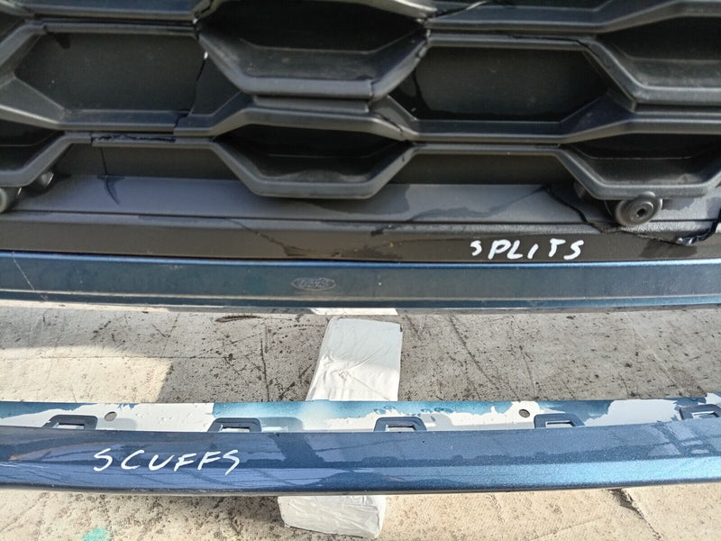 FORD FOCUS MK4 ST LINE 2018-2022 FRONT BUMPER GENUINE JX7B8200TA
