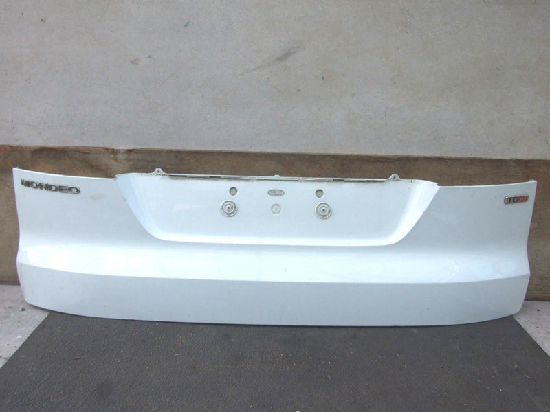 Ford Mondeo MK4 2007-2011 Tailgate Cover Rear Bumper Genuine White (A8121)