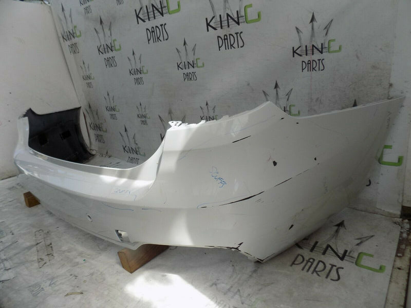 BMW 3 SERIES GRAN TURISMO GT F34 SPORT 2013-16 REAR BUMPER GENUINE 6x PDC