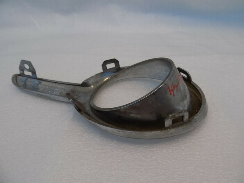 PEUGEOT 208 2012-2019 LEFT SIDE FOG LIGHT SURROUND CHROME 9673233377 /S54-44