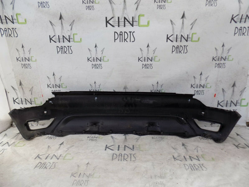 RENAULT CAPTUR 2013-2017 BLACK REAR BUMPER GENUINE 850B27697R
