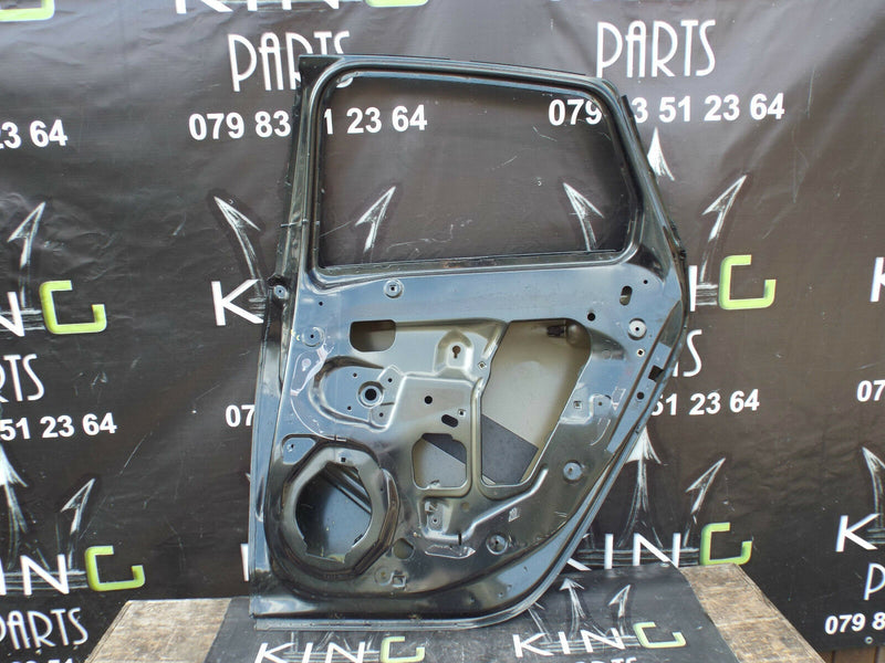 Vauxhall Astra MK6 J 5 Door 2009-2015 Rear Door Right Driver Side O/S Black