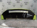 FIAT 500 ABARTH 595 2016-UP FCL FRONT BUMPER GREEN+GRILL OEM 735633044