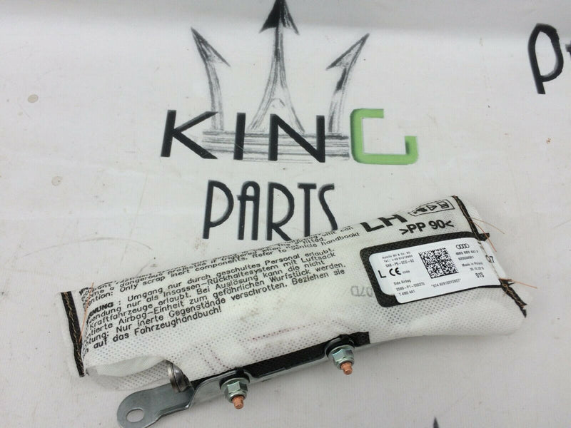 AUDI Q7 SQ7 4M 2017 2018 GENUINE SIDE AIRBAG LEFT SEAT REAR PASSENGER 4M0880441F