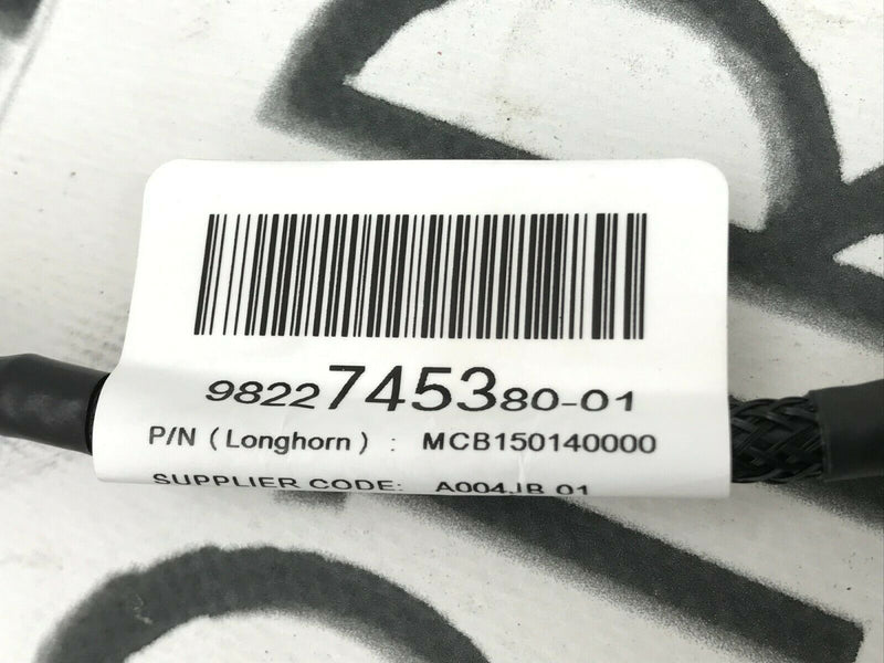 PEUGEOT MK2 3008 2016-ON GENUINE FRONT / REAR VIEW CAMERA *NEW* 9822745380