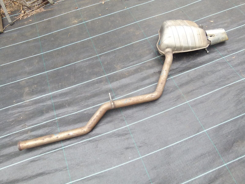 MERCEDES W204 2.2 CDI SILENCER EXHAUST MUFFLER *CUT TO ORDER A2044911601