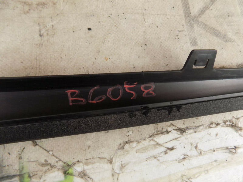 AUDI A5 CONVERTABLE 16-19 LEFT SIDE SKIRT SILL STEP COVER  8W6854867