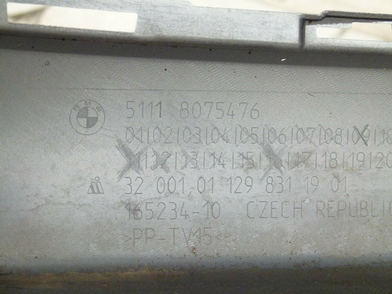 BMW F44 GRAN COUPE M-SPORT 2020-ON FRONT BUMPER GENUINE 4x PDC 8075476