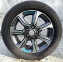 HYUNDAI ix20 LCI 15-20 ALLOY WHEEL RIM 16' 6Jx16xET51 &TYRE 205/55/16 R16