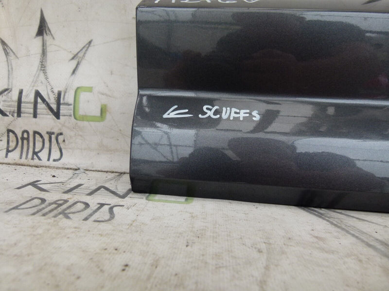 AUDI Q2 S-LINE 2016-2020 REAR RIGHT DOOR LOWER MOLDING GENUINE 81A853970A