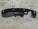 AUDI Q5 8R S-LINE 2012-16 REAR BUMPER LOWER DIFFUSER GENUINE 8R0807833H