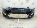 VOLKSWAGEN POLO 6R MK5 2009-2014 FRONT BUMPER IN BLACK  6R0807221R