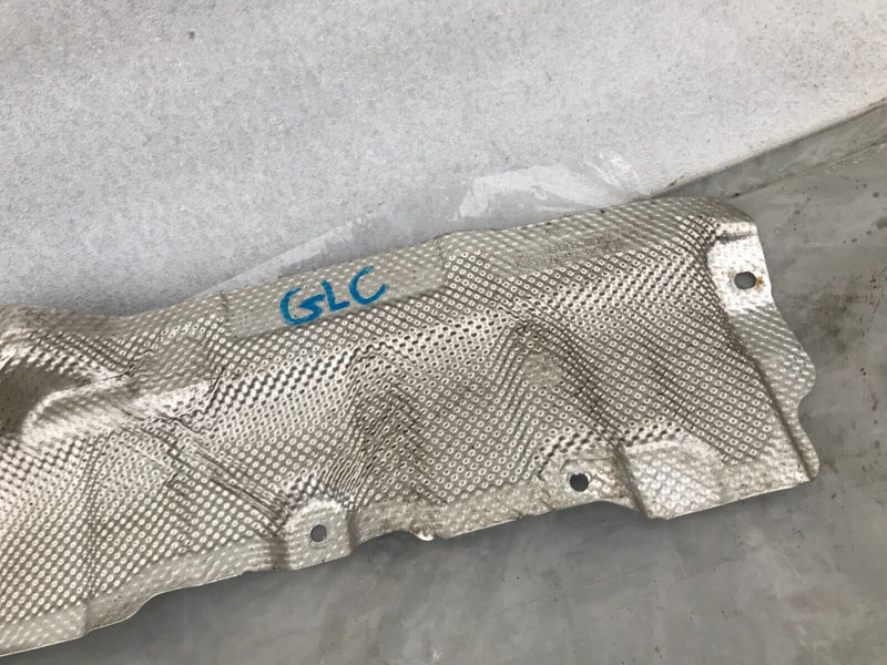 MERCEDES GLC X253 2.0 PETROL SALOON EXHAUST MUFFLER HEAT SHIELD COVER 2536820871